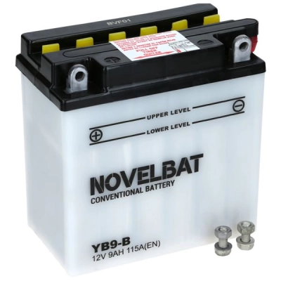 Novelbat YB9-B 12V 9Ah 115A (137*75*139) L+